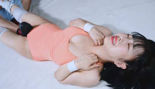 BWPインタージェンダー男勝ちプロレス試合。深月めい